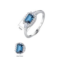 Anello Gaurosa Donna Fantasy in Argento Zirconia SR616 - SR616